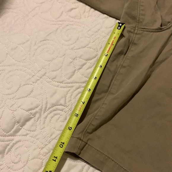 Flat front shorts - Picture 10 of 13